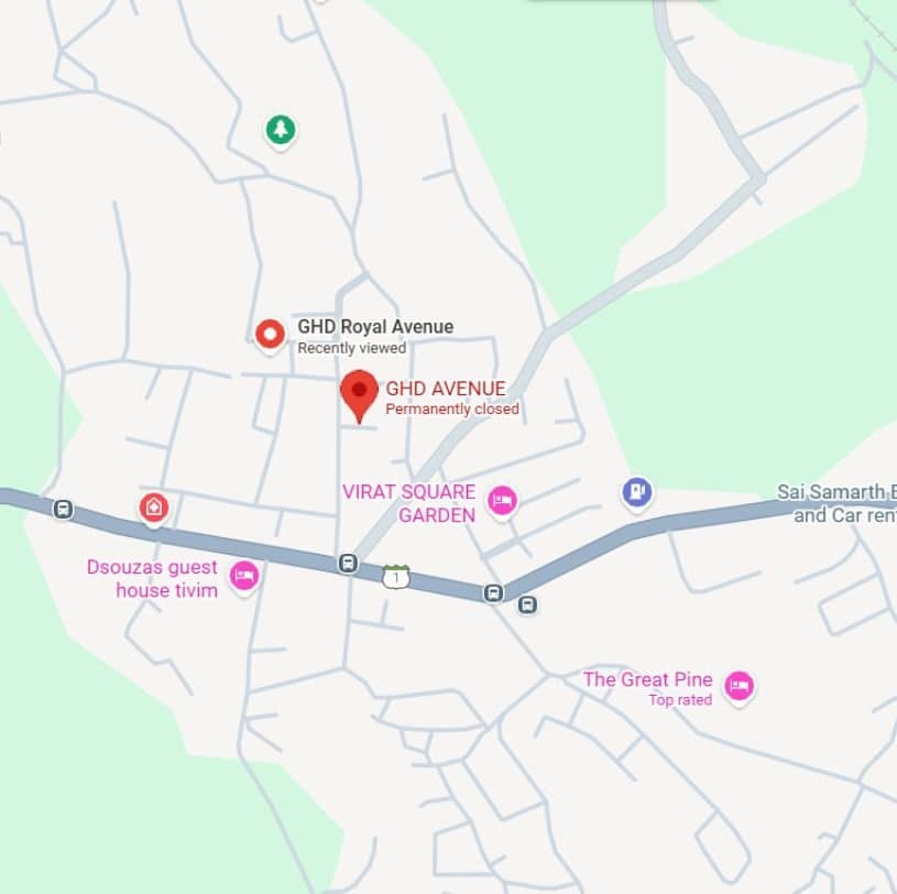 Project Location Map