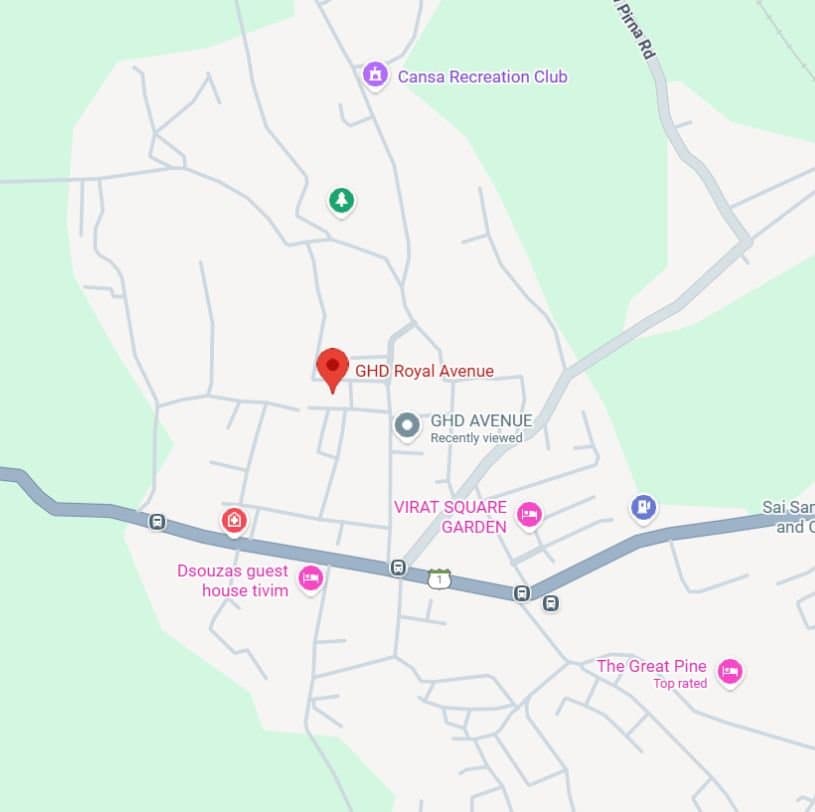 Project Location Map