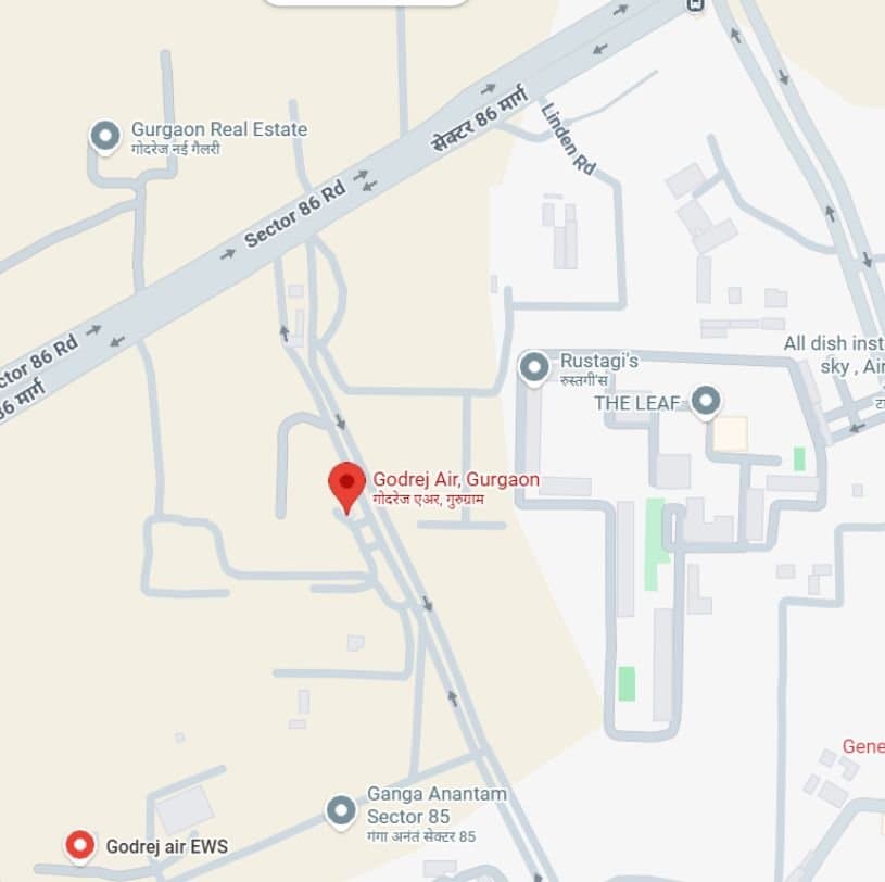 Project Location Map