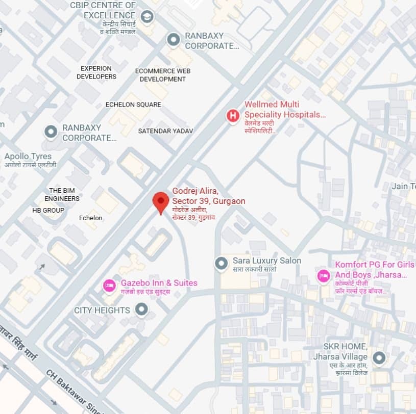 Project Location Map