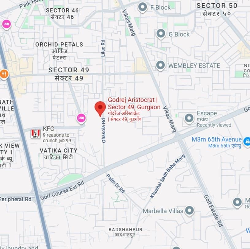 Project Location Map