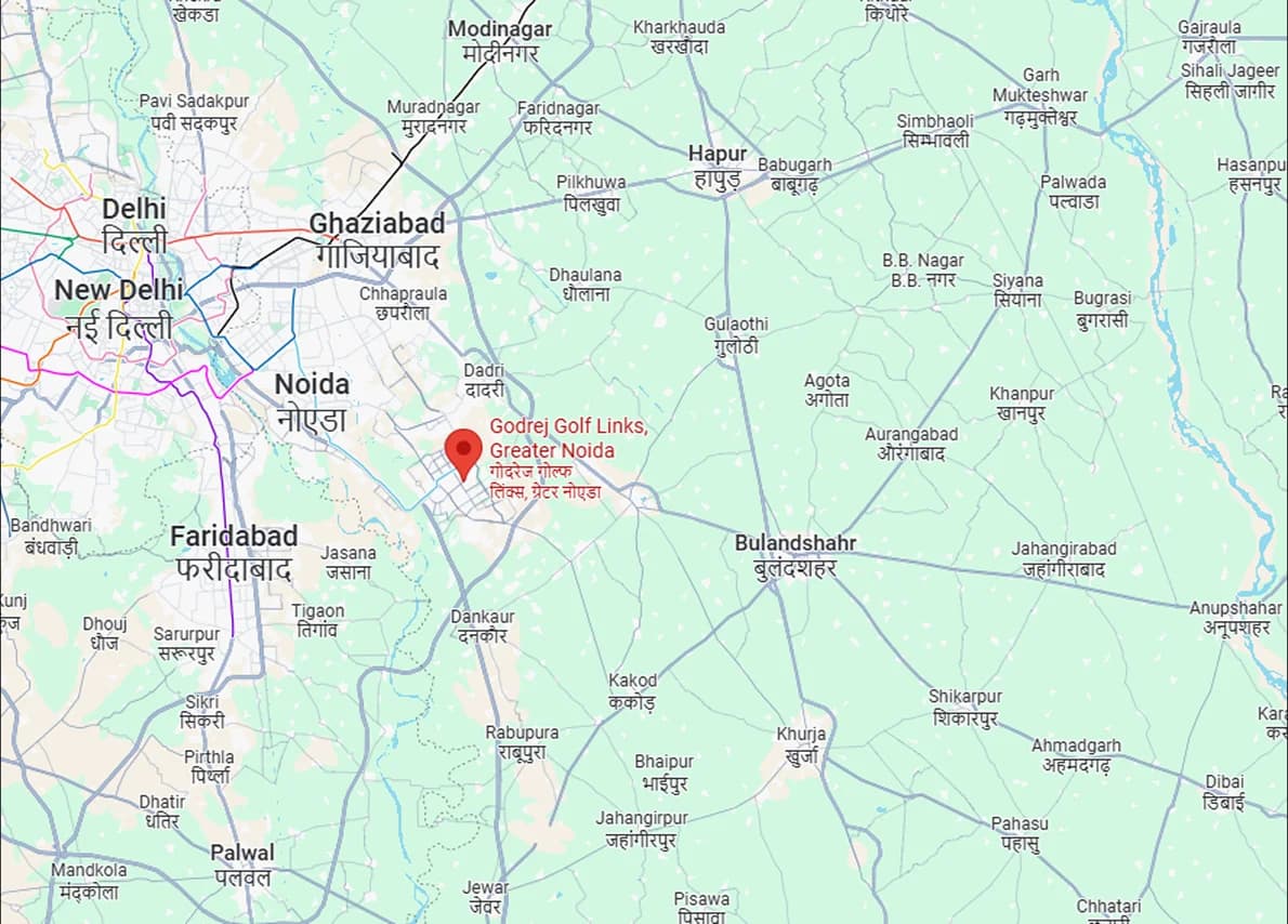 Project Location Map