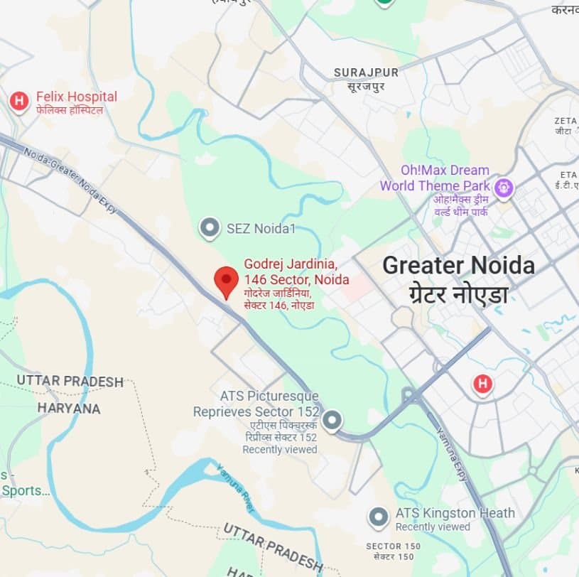 Project Location Map