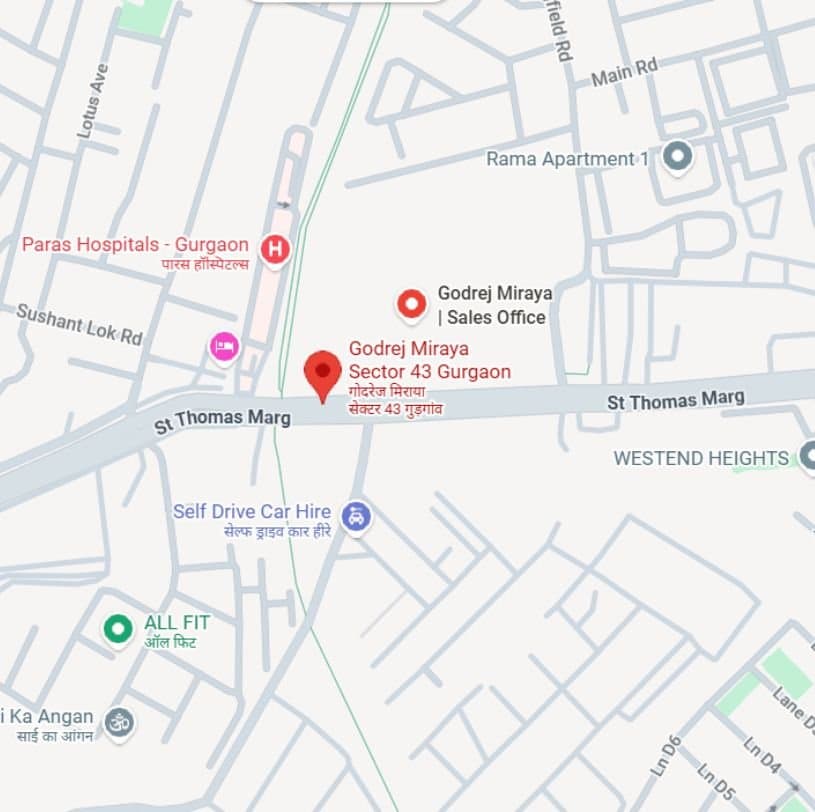 Project Location Map