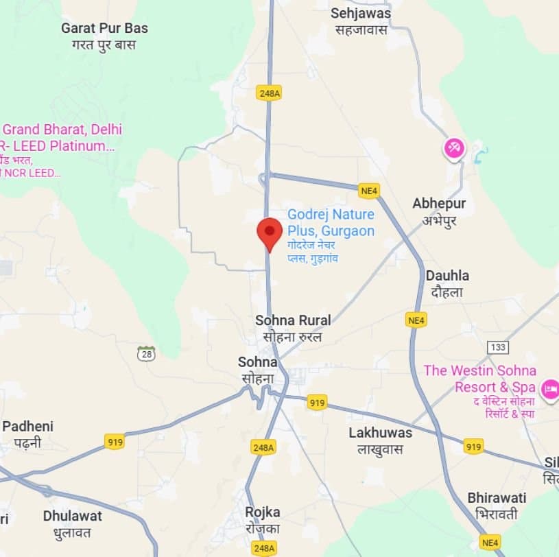 Project Location Map