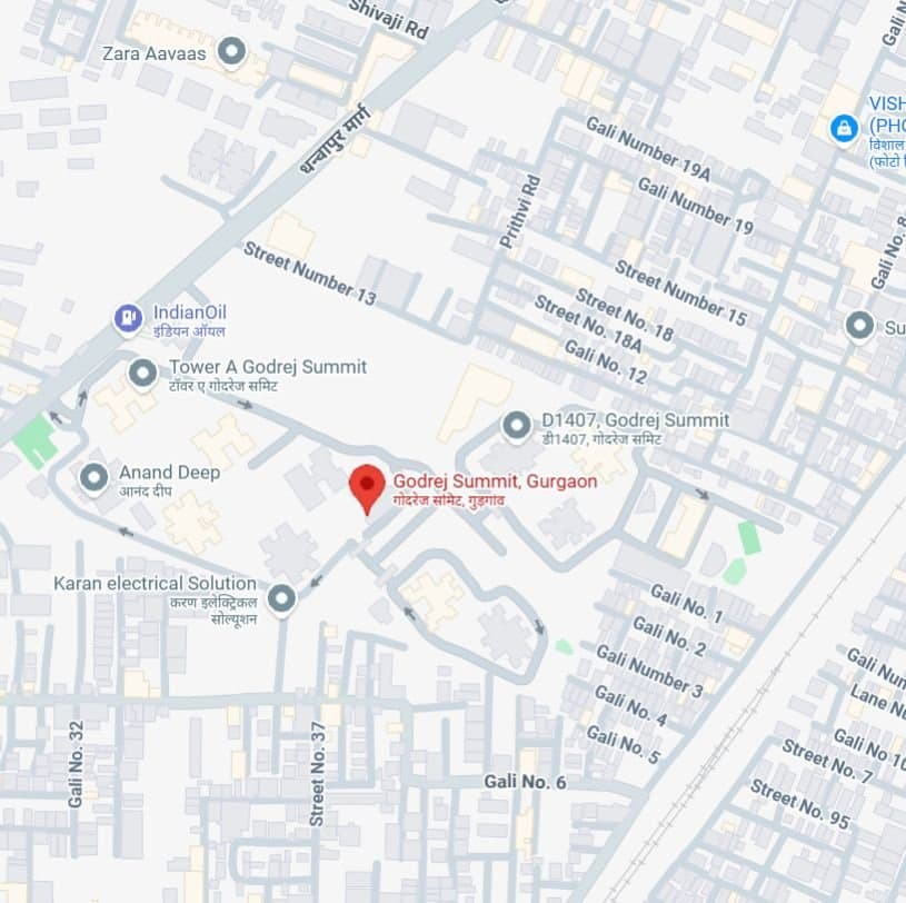 Project Location Map