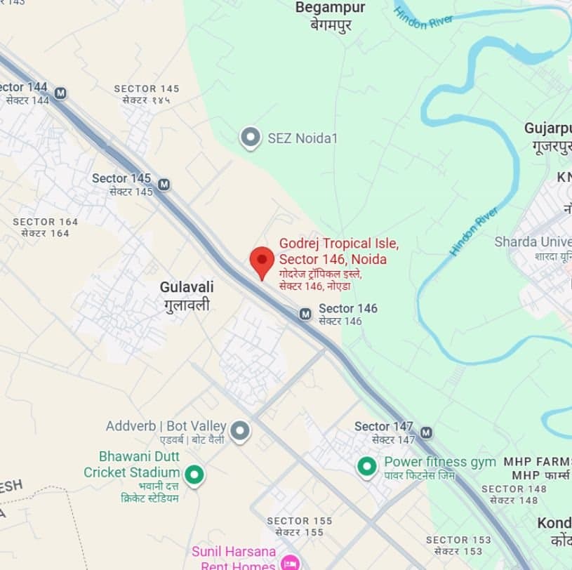 Project Location Map