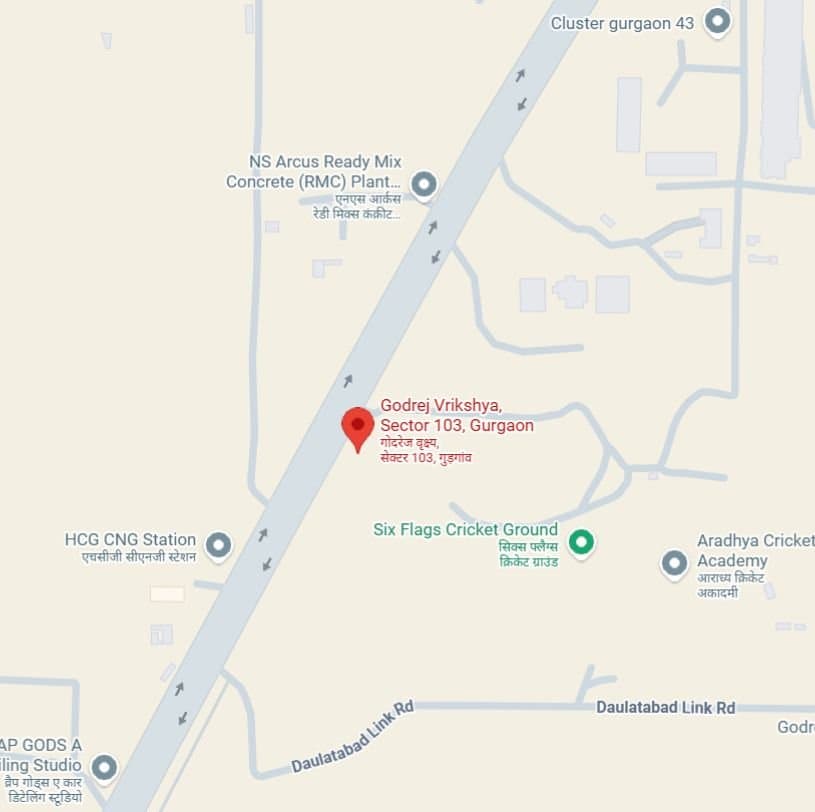 Project Location Map