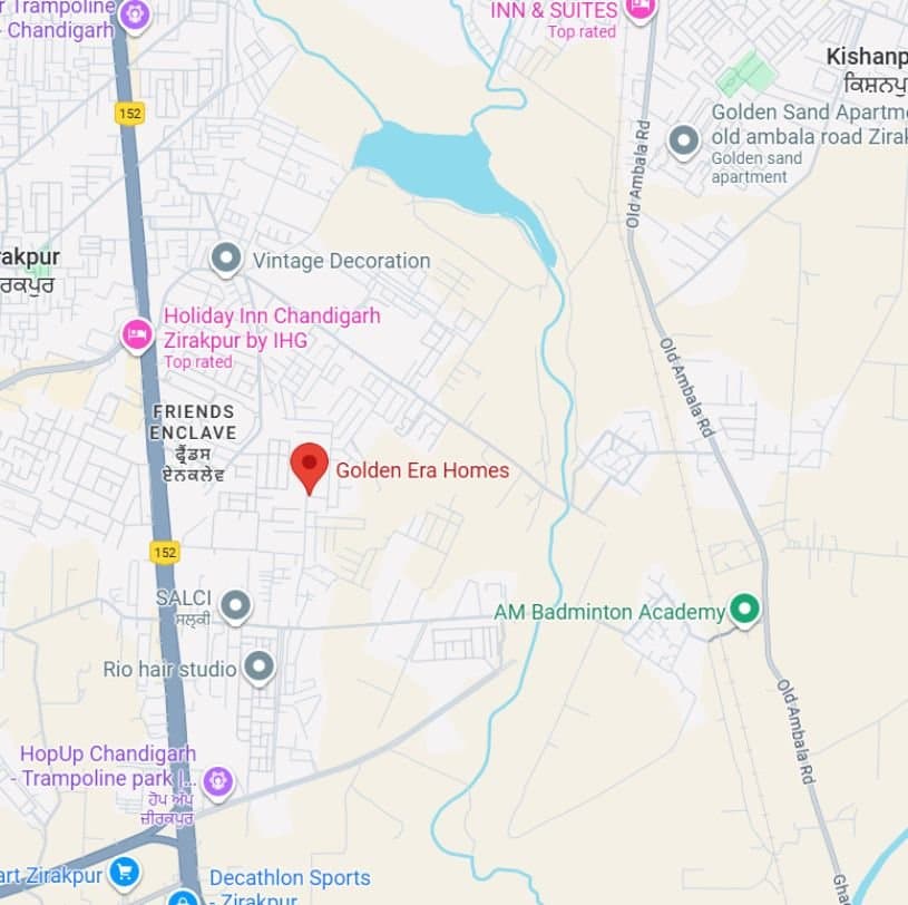 Project Location Map