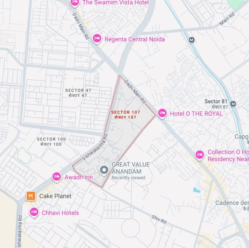 Project Location Map