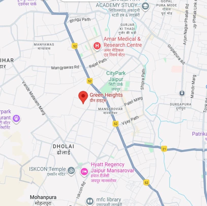 Project Location Map