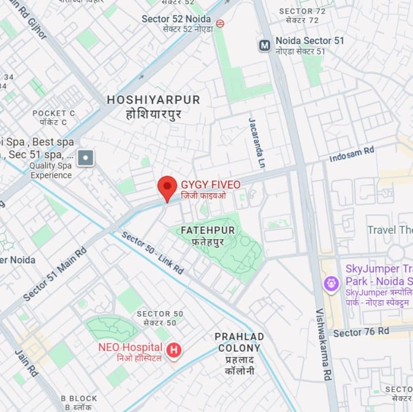 Project Location Map