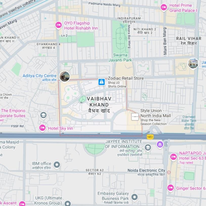 Project Location Map