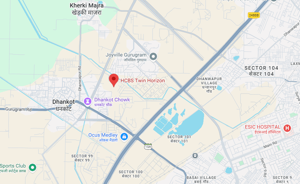 Project Location Map