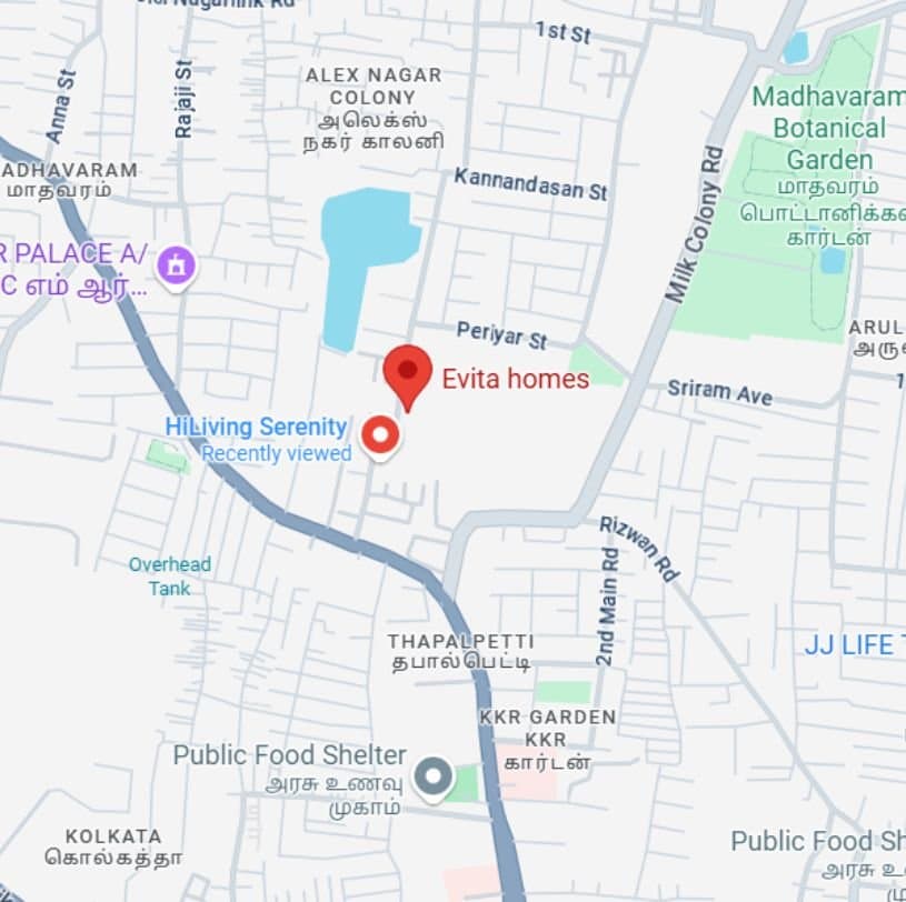 Project Location Map