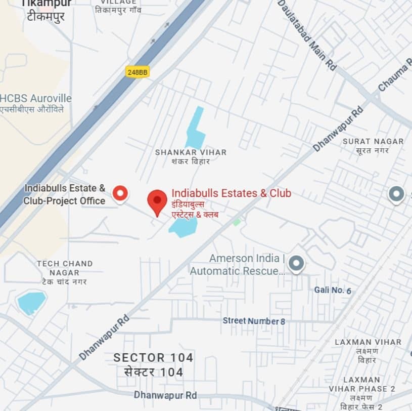 Project Location Map