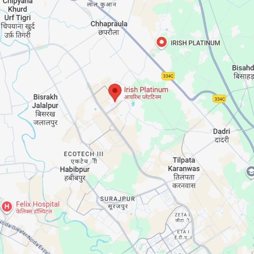 Project Location Map