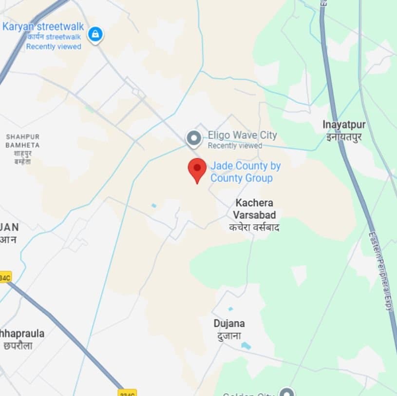 Project Location Map