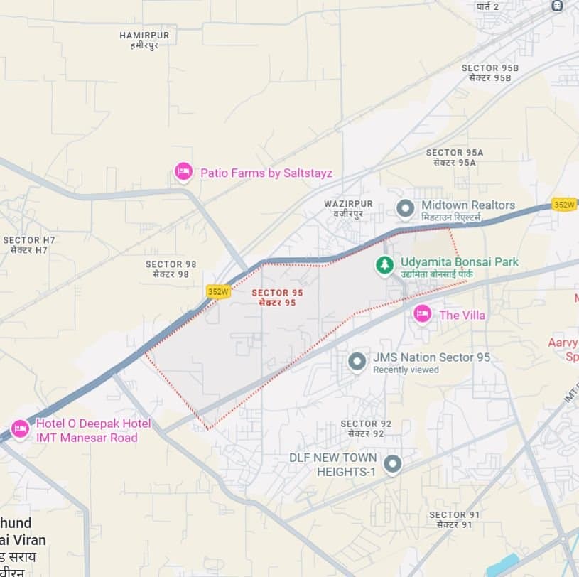 Project Location Map