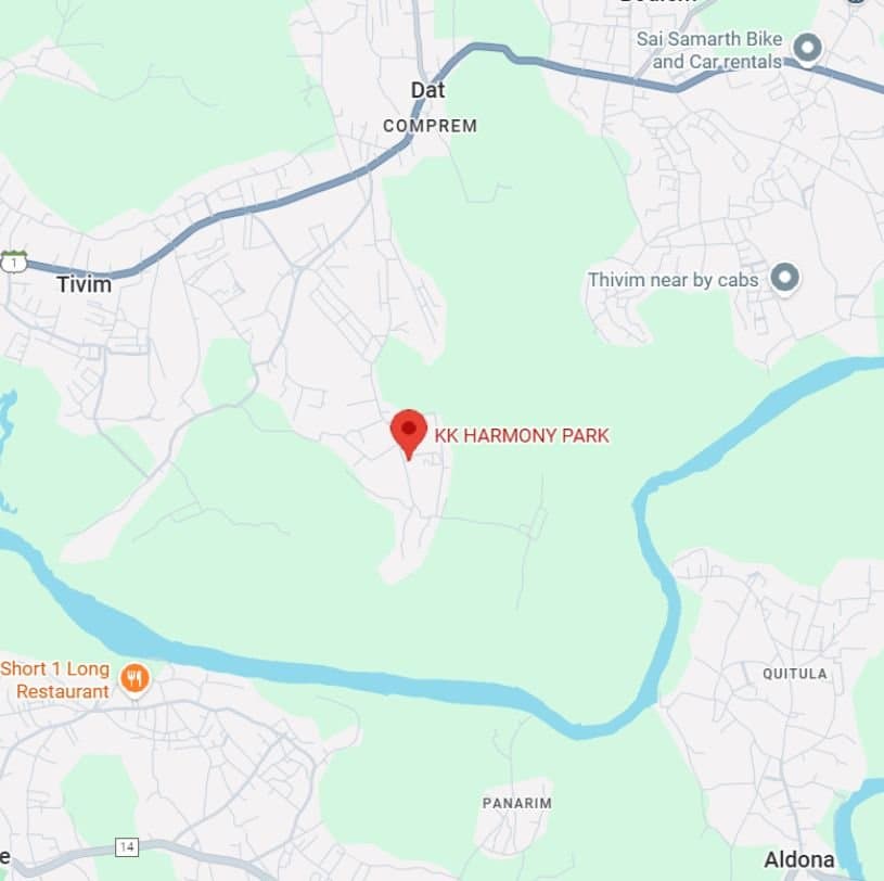 Project Location Map