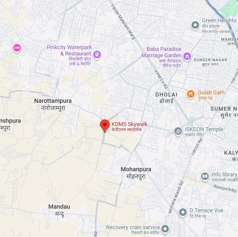 Project Location Map