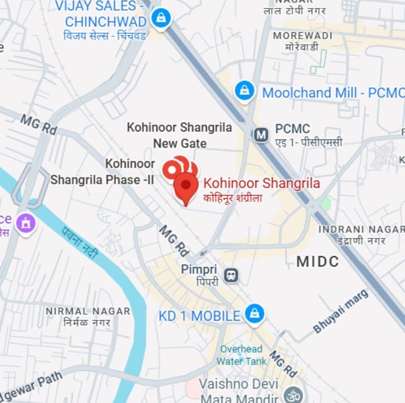 Project Location Map