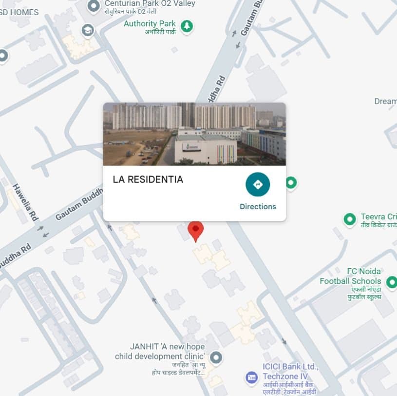 Project Location Map