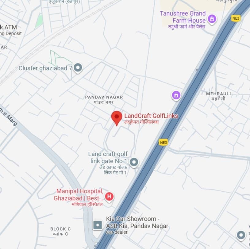 Project Location Map