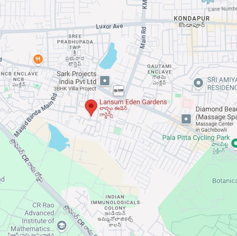 Project Location Map