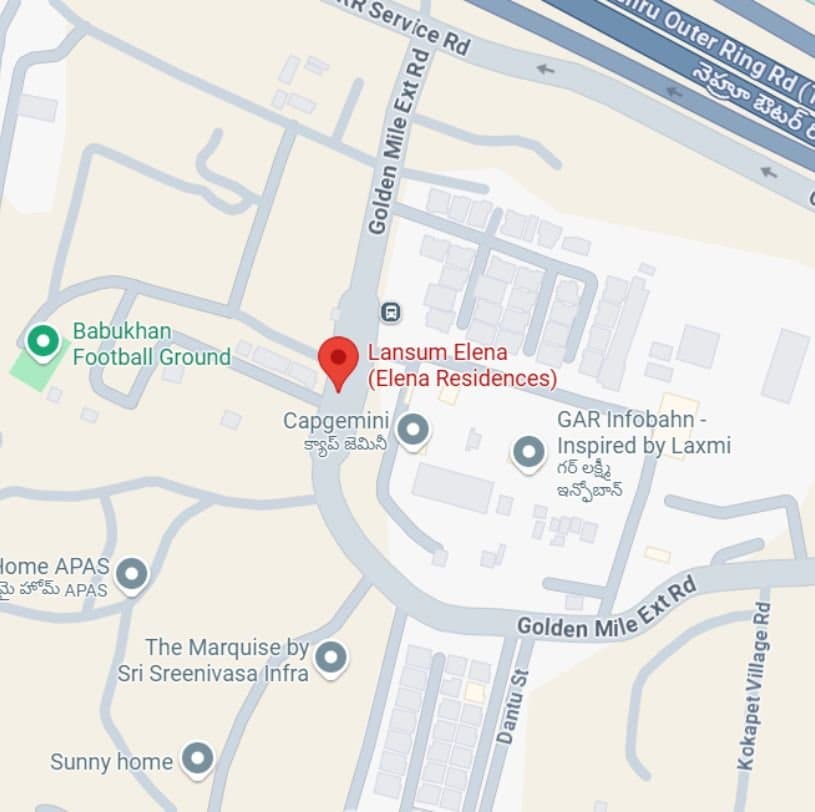 Project Location Map