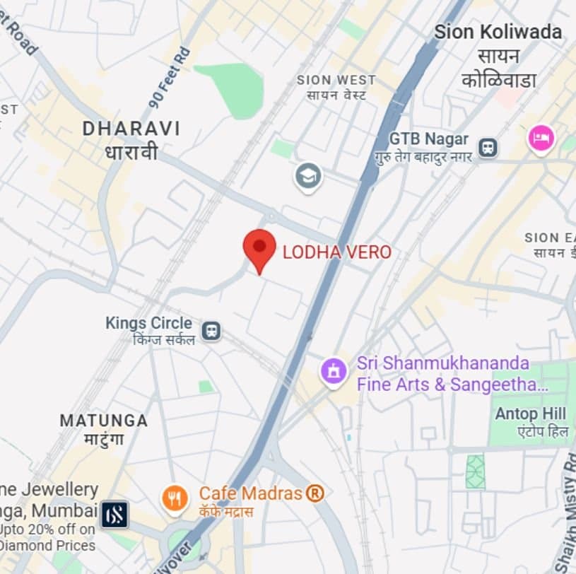 Project Location Map