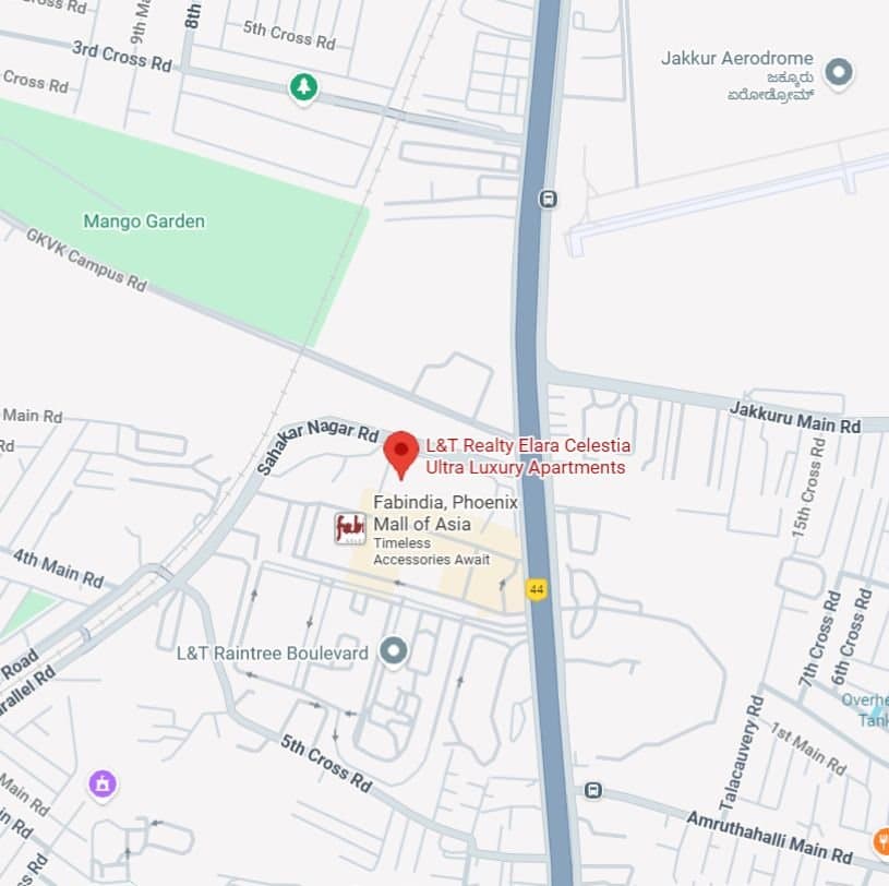 Project Location Map