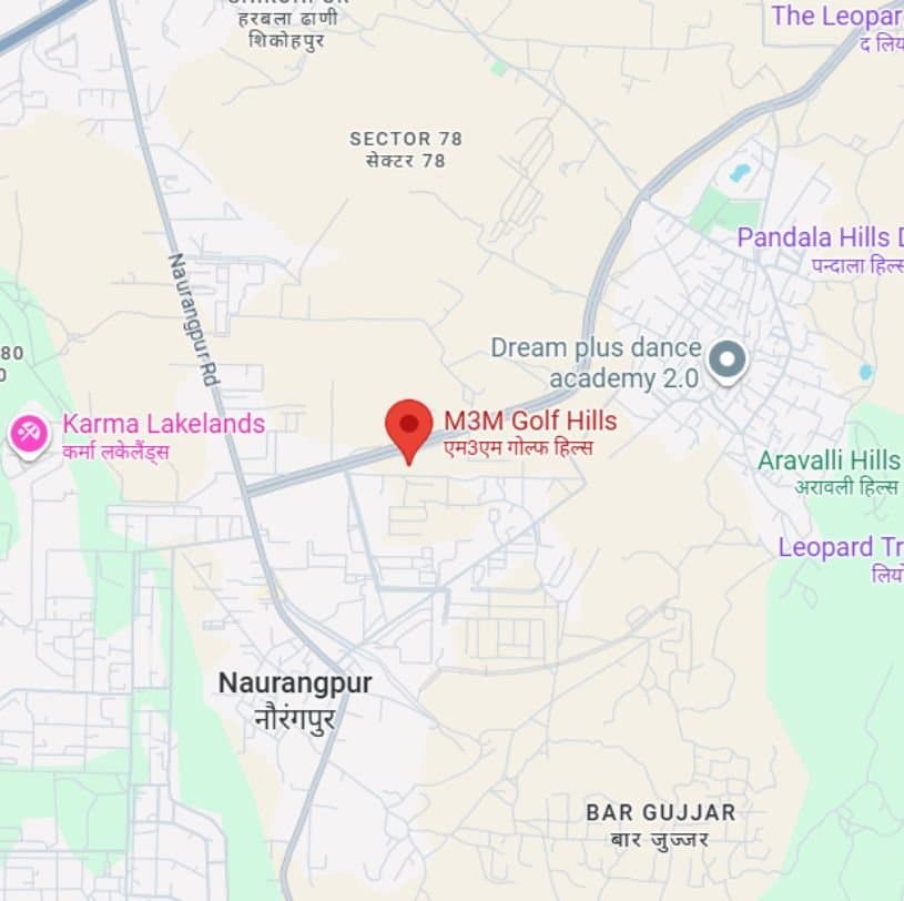 Project Location Map