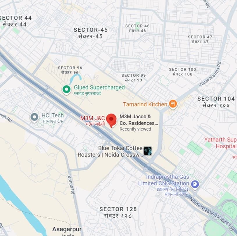 Project Location Map