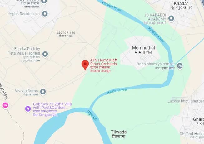 Project Location Map