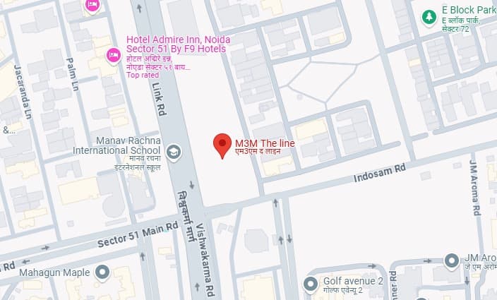 Project Location Map