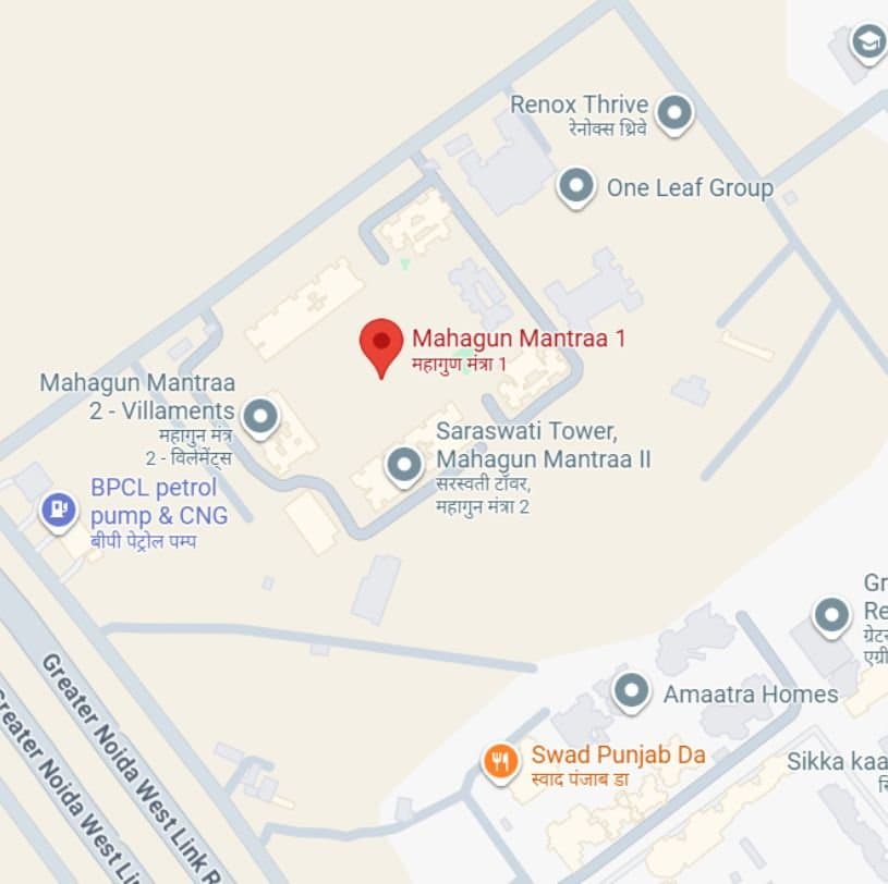 Project Location Map