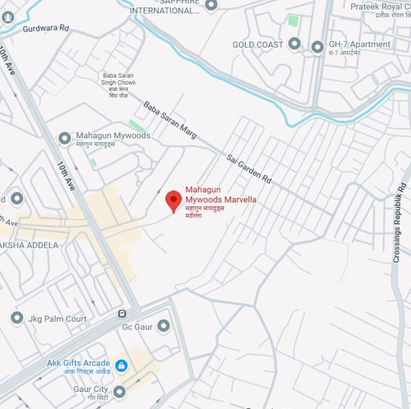 Project Location Map