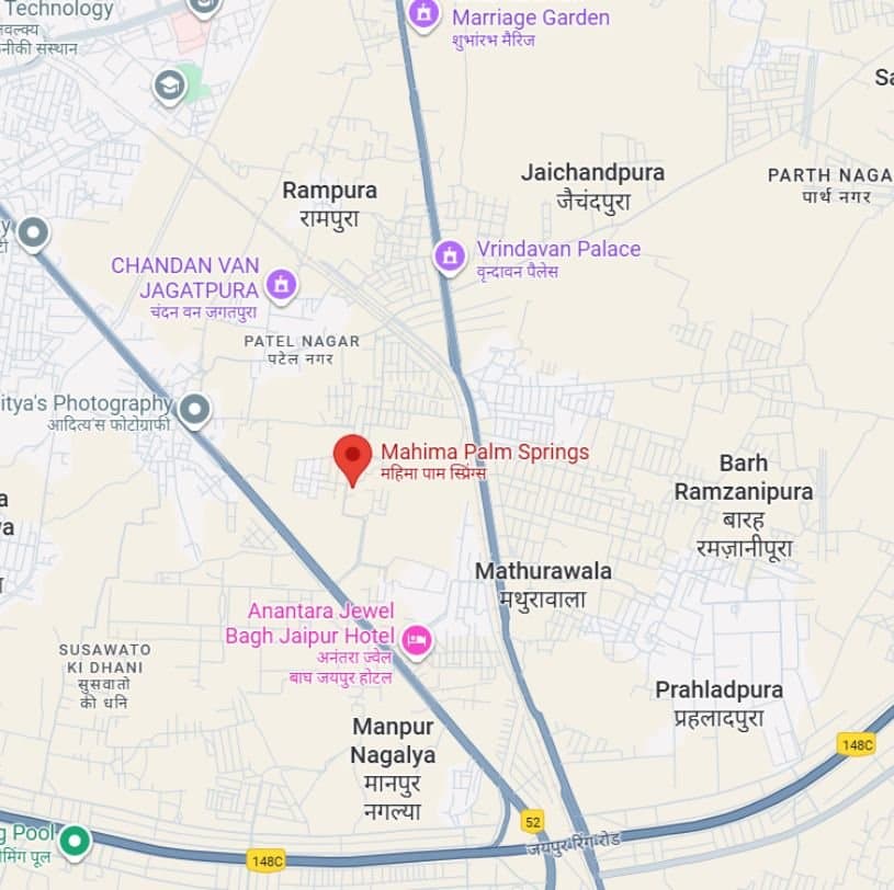 Project Location Map