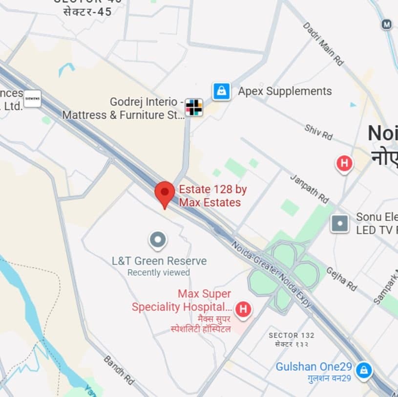 Project Location Map