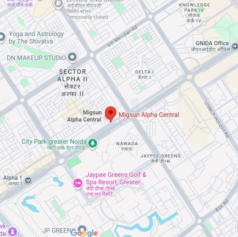 Project Location Map