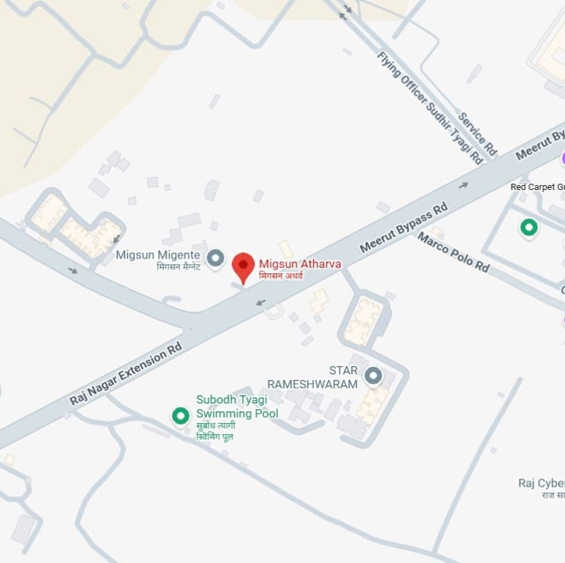 Project Location Map