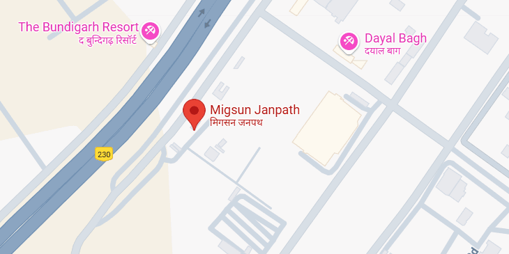 Project Location Map