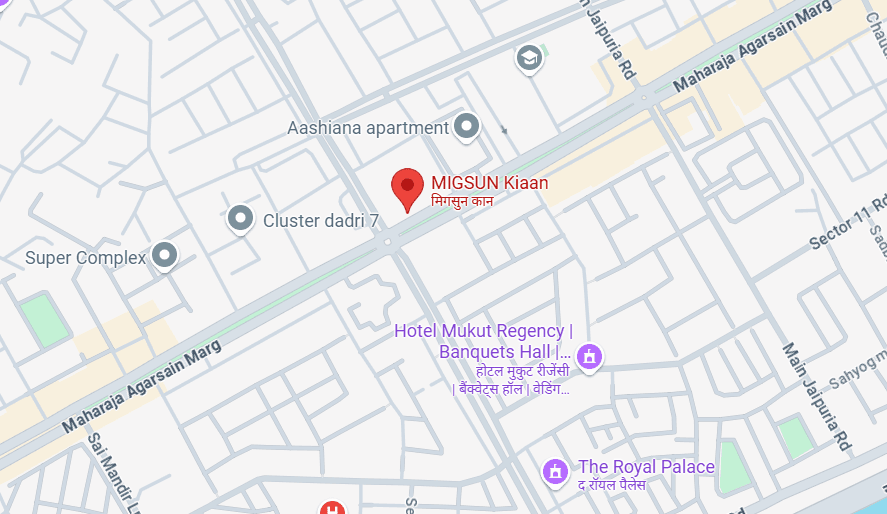 Project Location Map