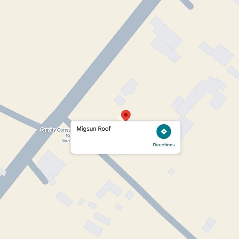 Project Location Map