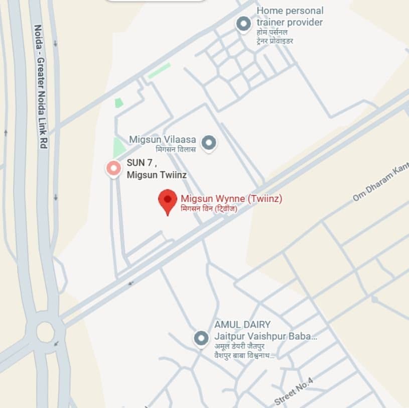 Project Location Map