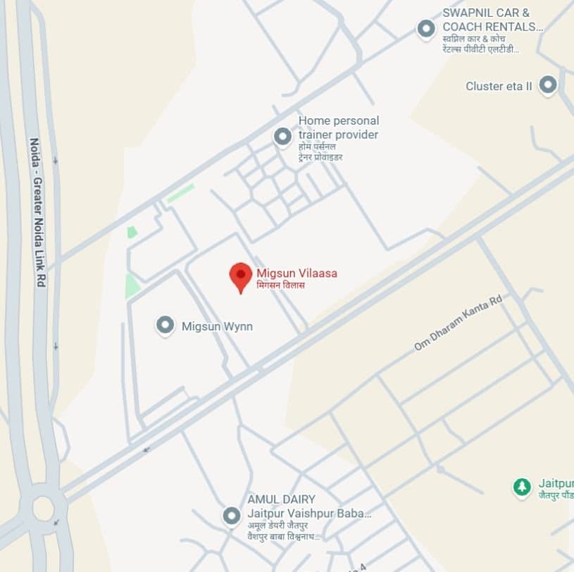 Project Location Map