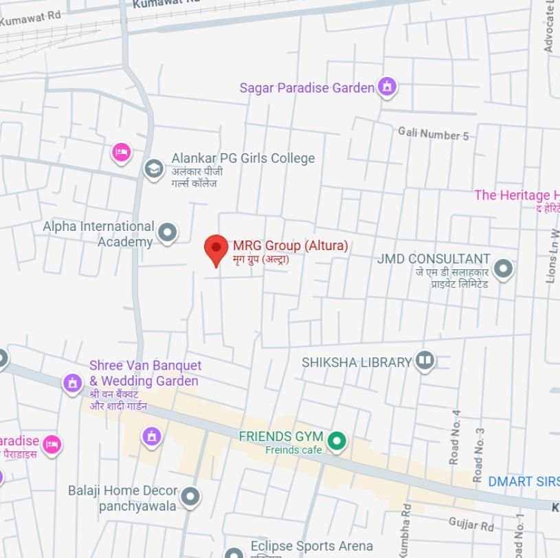 Project Location Map