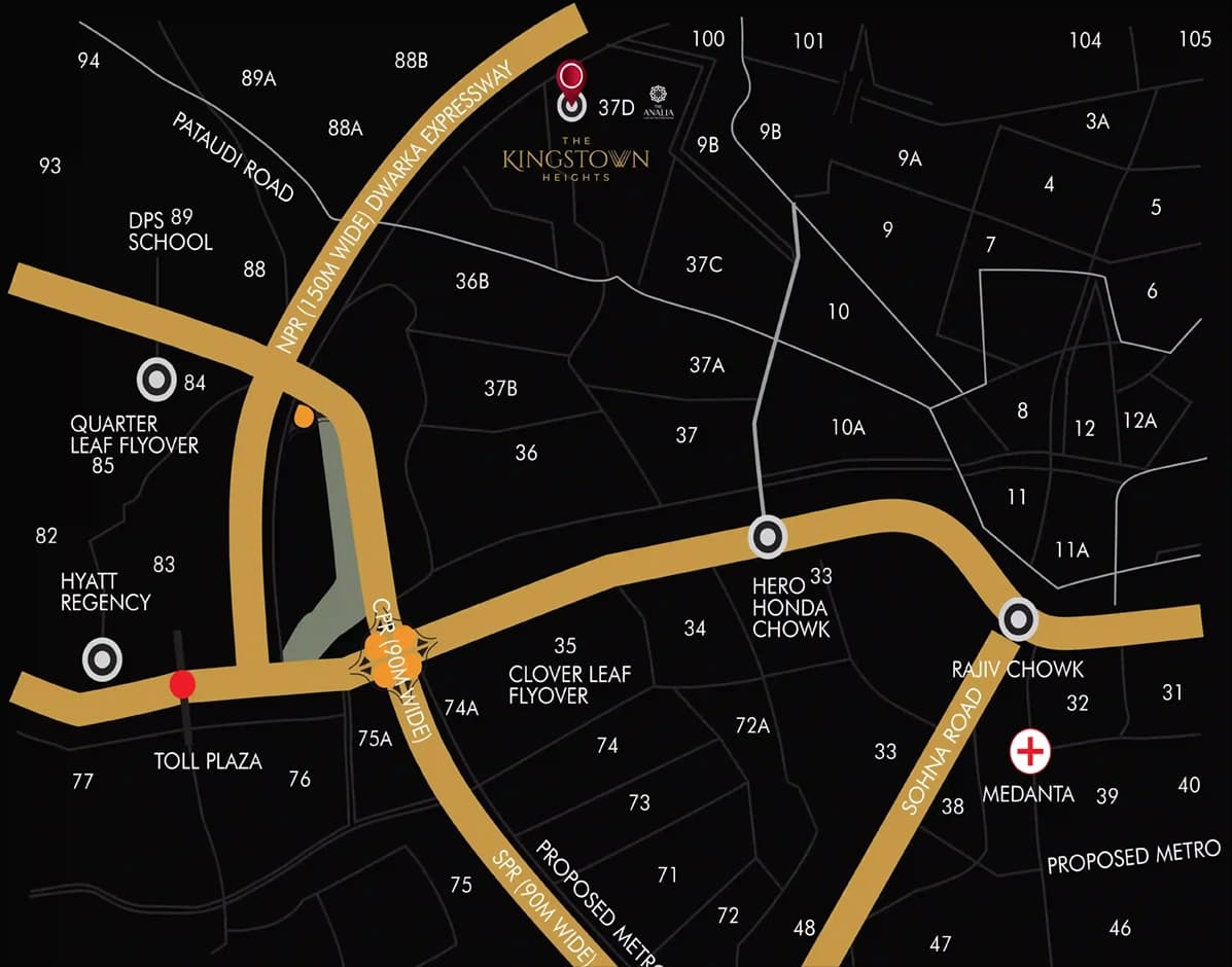 Project Location Map