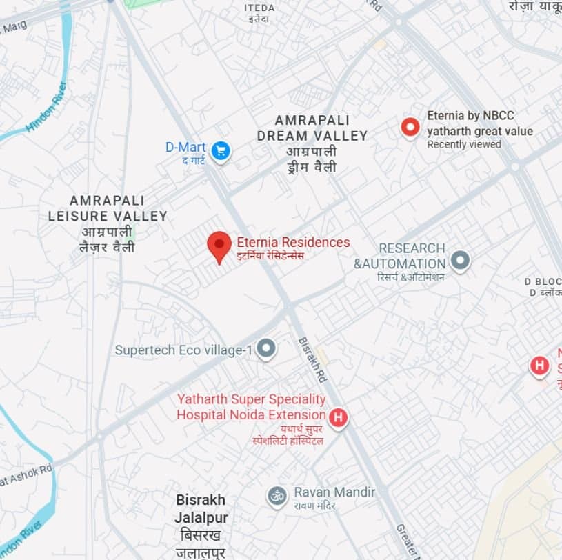 Project Location Map